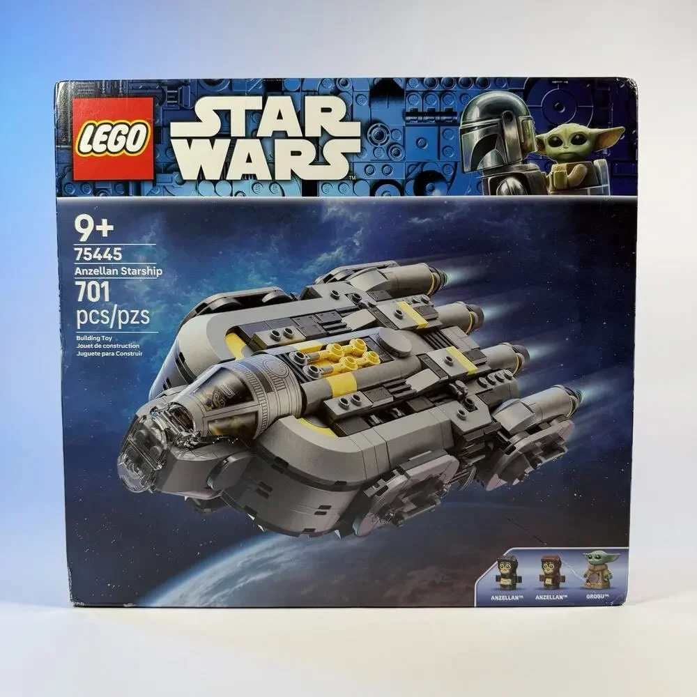 Lego Star Wars Anzellan Starship 75445 NIB